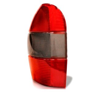 Lanterna Traseira Palio Weekend Fumê 97 1998 1999 2000 Lado Direito