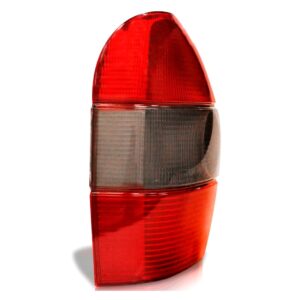 Lanterna Traseira Palio Weekend Fumê 97 98 1999 00 1ª Linha Esquerdo