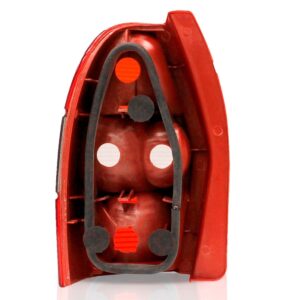 Lanterna Traseira Palio Weekend Fumê 97 98 1999 00 1ª Linha Esquerdo