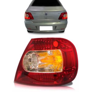 Sinaleira Farol Traseiro Fiat Siena 2004 A 2008 Canto Lado Direito