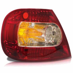 Lanterna Traseira Fiat Siena 2004 05 06 07 2008 Esquerdo. Esquerdo Vermelho