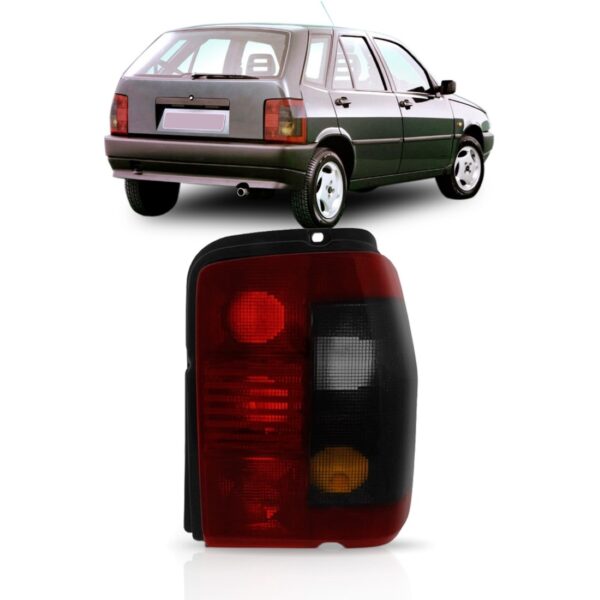 Lanterna Traseira Fiat Tipo 93 1994 1995 1995 1996 97 Fumê Lado Direito