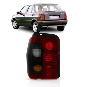 Lanterna Traseira Fiat Tipo 93 1994 1995 1995 1996 97 Fumê Lado Esquerdo