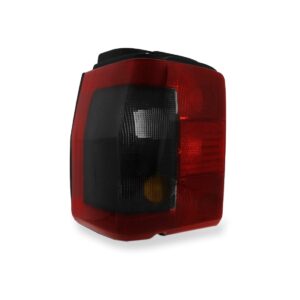 Lanterna Traseira Fiat Tipo 93 1994 1995 1995 1996 97 Fumê Lado Esquerdo