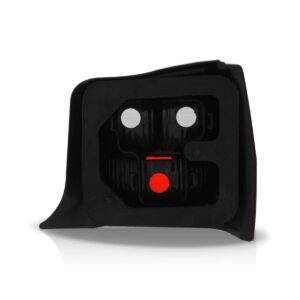 Sinaleira Farol Traseiro Uno 2004 A 2010 Fiat Cor Vermelha Lado Esquerdo