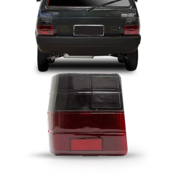 Lanterna Para Uno 2000 A 2003 Fumê Lado Esquerdo Esquerdo Fumê