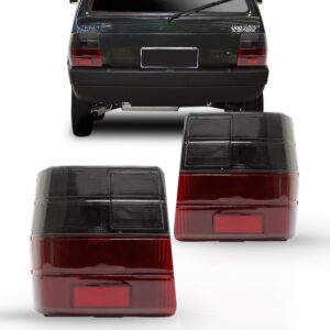 Lanterna Para Uno 2000 A 2003 Fumê Lado Esquerdo Esquerdo Fumê