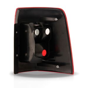 Lanterna Traseira Para Ecosport 2004 A 2007 Fume Le Esquerdo/motorista