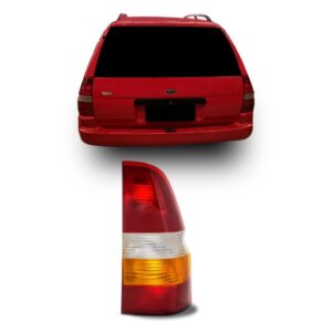 Lanterna Traseira Escort Sw 1997 1998 99 00 01 2002 1ª Linha Direito