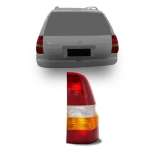 Lanterna Traseira Escort Sw 1997 1998 99 00 01 2002 1ª Linha Direito