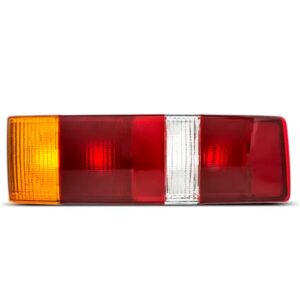 Lanterna Traseira Escort 1987 A 1992 Tricolor Lado Direito