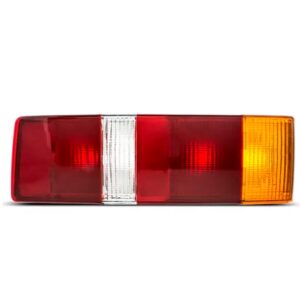 Lanterna Traseira Escort 1987 A 1992 Tricolor Lado Direito