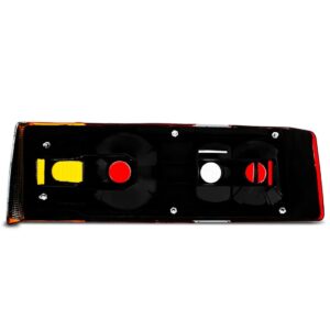 Lanterna Traseira Escort 1987 A 1992 Tricolor Lado Esquerdo