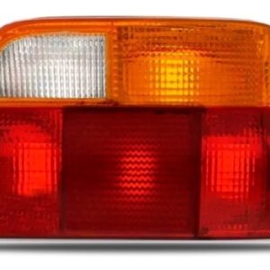 Lanterna Traseira Escort Sapão 1993 94 1995 1996 Tricolor Lado Direito