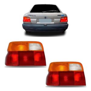 Lanterna Traseira Escort Sapão 1993 94 1995 1996 Tricolor Lado Esquerdo