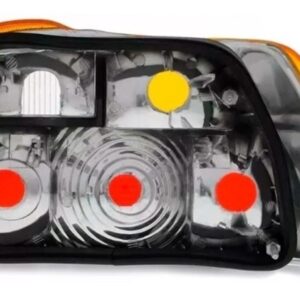 Lanterna Traseira Escort Sapão 1993 94 1995 1996 Tricolor Lado Esquerdo