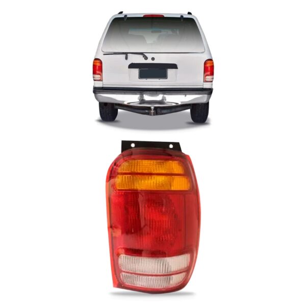 Lanterna Explorer 1998 99 2000 2001 Traseira Lado Direito Direito