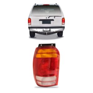 Lanterna Ford Explorer 98 99 00 01 Traseira Lado Esquerdo