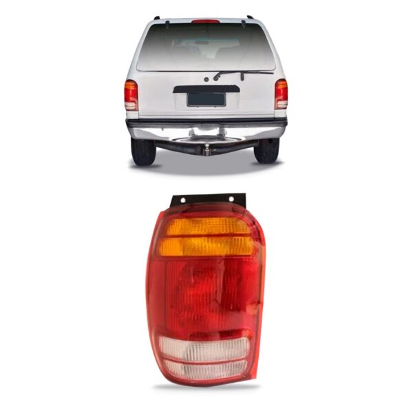 Lanterna Ford Explorer 98 99 00 01 Traseira Lado Esquerdo