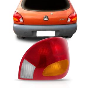 Sinaleira Farol Traseiro Ford Fiesta 1996 A 2002 Ambar Lado Direito