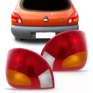 Sinaleira Farol Traseiro Ford Fiesta 1996 A 2002 Ambar Lado Direito