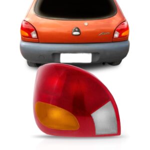 Sinaleira Fiesta 1996 97 98 99 00 01 2002 Traseira Ré Branca Esquerdo