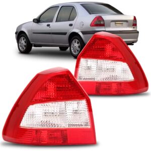 Lanterna Traseira Fiesta Sedan 2000 A 2002 Lado Direito
