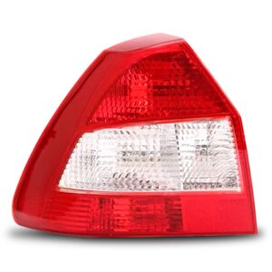 Lanterna Traseira Fiesta Sedan 2000 A 2002 Lado Direito