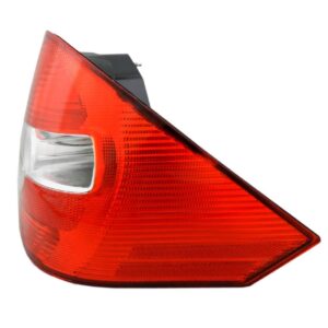 Lanterna Traseira Fiesta 05 06 07 08 09 2010 Sedan 1ª Linha Direito Vermelho