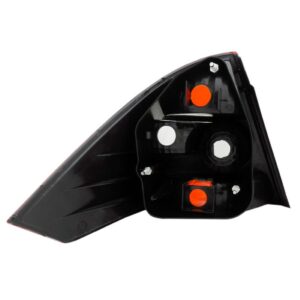 Lanterna Traseira Fiesta 05 06 07 08 09 2010 Sedan 1ª Linha Direito Vermelho