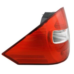 Lanterna Fiesta Sedan Bicolor 03 04 05 06 07 08 09 1ª Linha Esquerdo