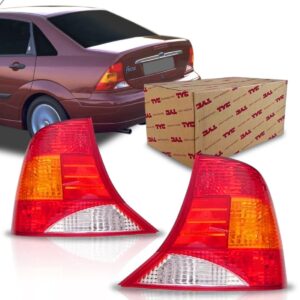 Lanterna Para Focus Sedan 1998 1999 2000 2001 2002 03.05 Le Esquerdo Vermelho