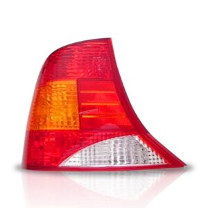 Lanterna Para Focus Sedan 1998 1999 2000 2001 2002 03.05 Le Esquerdo Vermelho