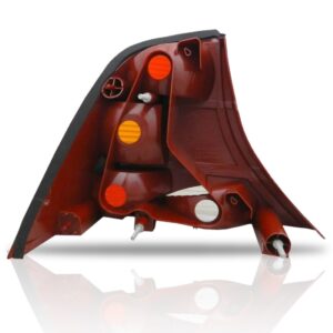 Lanterna Para Focus Sedan 1998 1999 2000 2001 2002 03.05 Le Esquerdo Vermelho