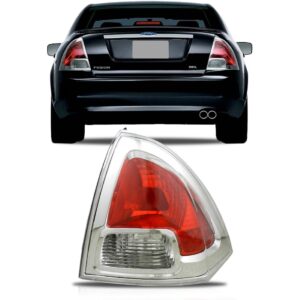 Lanterna Traseira Para Ford Fusion 2007 2008 2009 1ª Linha Direito