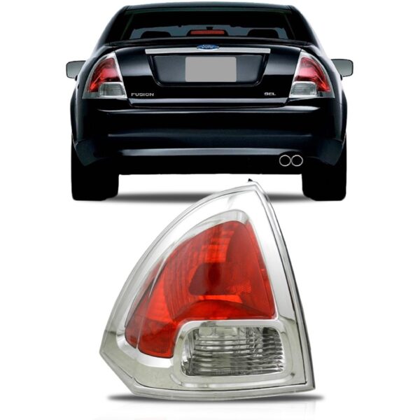 Lanterna Traseira Para Ford Fusion 2007 2008 2009 1ª Linha Esquerdo