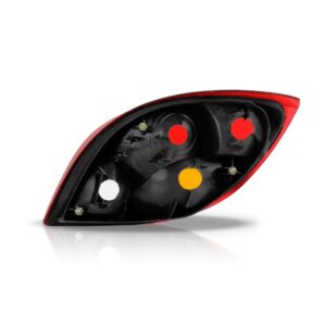 Lanterna Traseira Ford Ka 1997 1998 1999 2000 2001 Tricolor Lado Direito