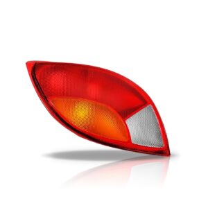 Lanterna Traseira Ford Ka 1997 1998 1999 2000 2001 Tricolor Lado Esquerdo
