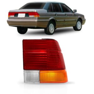 Sinaleira Traseira Para Versailles 91 A 1995 Canto Tricolor Lado Direito