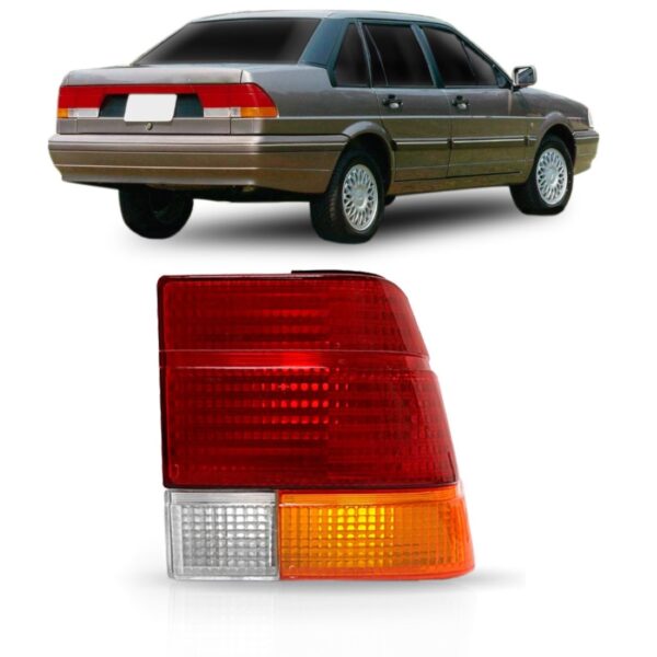 Sinaleira Traseira Para Versailles 91 A 1995 Canto Tricolor Lado Direito