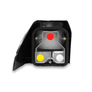 Sinaleira Traseira Para Versailles 91 A 1995 Canto Tricolor Lado Direito