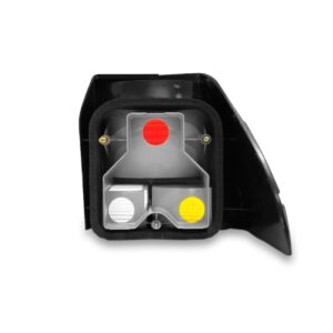 Sinaleira Traseira Para Versailles 91 A 1995 Canto Tricolor Lado Esquerdo