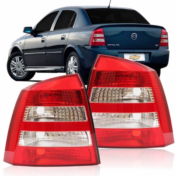 Lanterna Astra Sedan Bicolor 2003 04 05 06 07 08 09 10 Lado Direito