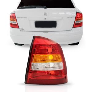 Lanterna Astra 98 99 00 01 02 Hatch Traseira Tricolor Lado Direito