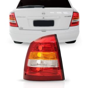 Lanterna Astra 98 99 00 01 02 Hatch Traseira Tricolor Lado Esquerdo