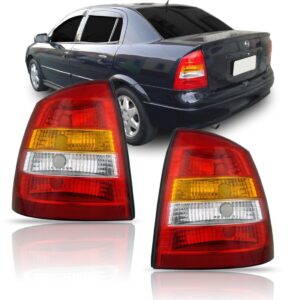 Lanterna Astra 1998 1999 00 01 2002 Sedan Tricolor 1ª Linha - - Direito