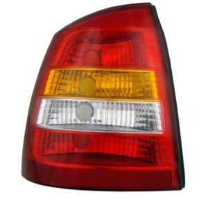 Lanterna Astra 1998 1999 00 01 2002 Sedan Tricolor 1ª Linha Esquerdo