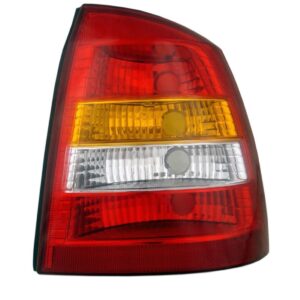 Lanterna Astra 1998 1999 00 01 2002 Sedan Tricolor 1ª Linha Esquerdo