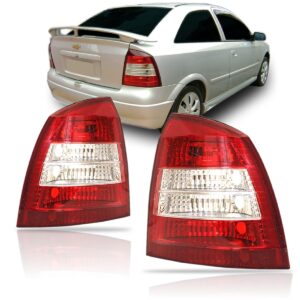 Lanterna Astra Hatch 1998 1999 00 2001 2002 Bicolor 1ª Linha - - Direito