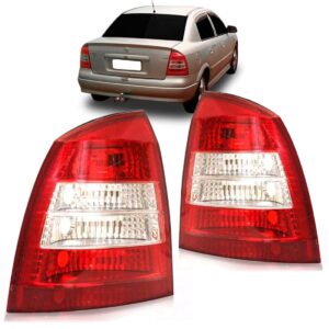 Lanterna Traseira Astra 98 99 00 01 02 Sedan Bicolor Lado Esquerdo